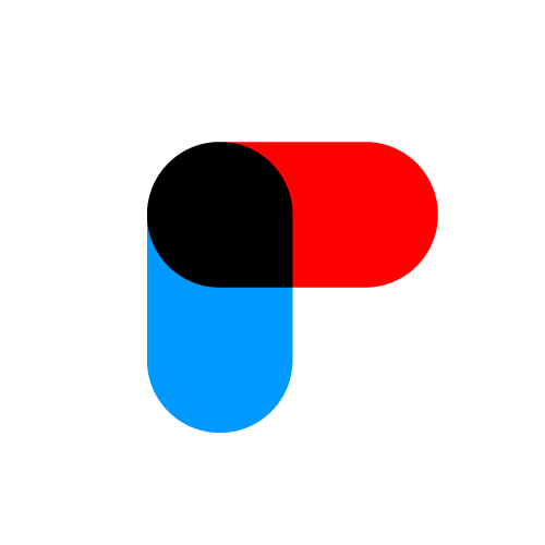 Process logo in circle